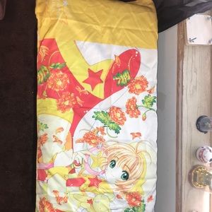 Card Captor Sakura pillow case
